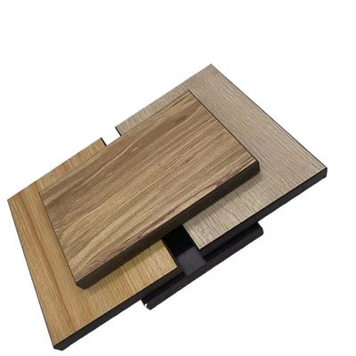 Tahan Api Anti Uv Papan Wpc Komposit Plastik Kayu Tahan Air Decking 138 X 23mm