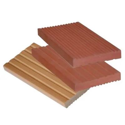 20 Sampai 50mm Komposit Daur Ulang Decking Kayu Plastik Papan Komposit Lantai Wpc Outdoor