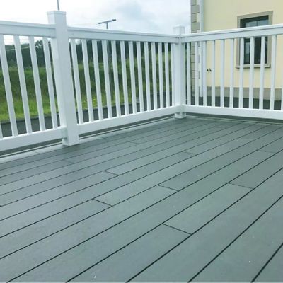 WPC Composite Deck Railing Komposit Decking Dan Balustrade Moistureproof