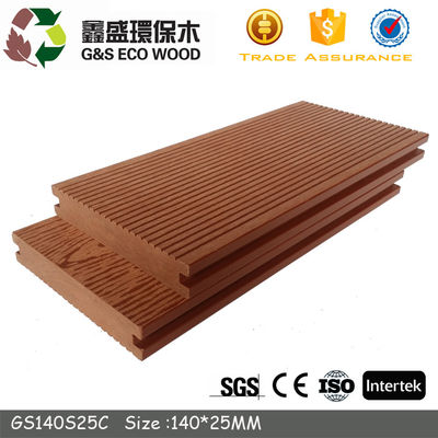 Kolam Renang Wpc Decking Tiles Waterproof Flooring Solid Core Composite Decking