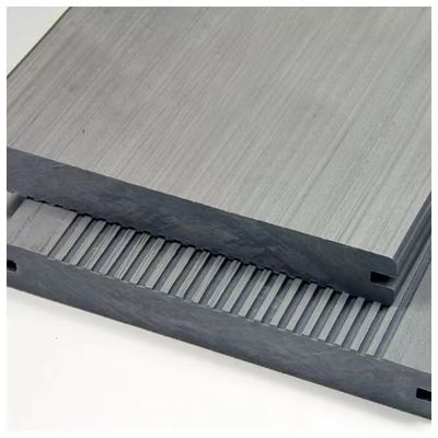 Kolam Renang Decking Komposit Inti Padat Moisture Proof Wood Plastic Composite Panels