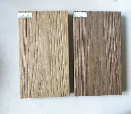 100% Daur Ulang Decking Kayu Plastik Komposit Anti Slip Komposit Plastik Kayu WPC