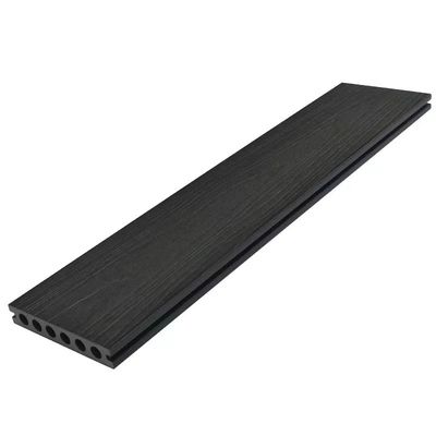 Balkon Berongga Wpc Wood Plastic Composite Co Extrusion Decking 140 X 25mm