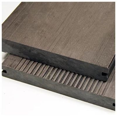 300 X 300MM Anti Tekanan Komposit Eco Plastic Outdoor Decking Board Papan Wpc Tahan Air