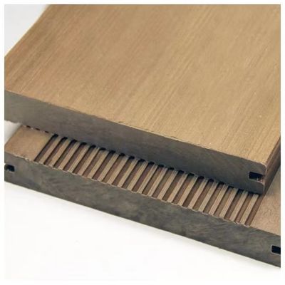 300 X 300MM Anti Tekanan Komposit Eco Plastic Outdoor Decking Board Papan Wpc Tahan Air